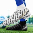 thumbnail image 5 of Zapatos de fútbol ultraligeros para hombre, botas de fútbol profesionales FG/TF de alta calidad, botines largos, cómodas, gran oferta, 5 of 5
