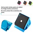 thumbnail image 4 of 4pcs 3cm Multifonction Papier Tableau Blanc Créatif Clip Mémo Message Support Pince Colorée, 4 of 9