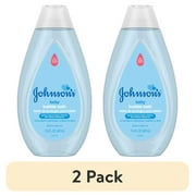 (2 pack) Johnson's Tear-Free Paraben-Free Baby Bubble Bath, Hypoallergenic, 13.6 fl. oz