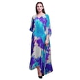 thumbnail image 1 of Bimba Kaftan pour Femmes Grande Taille Tenue d'Été Sortie de Plage Kimono Caftan, 1 of 5