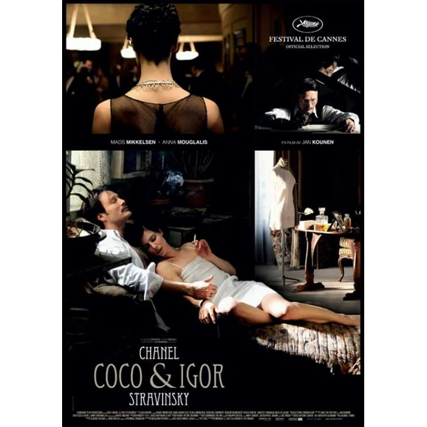 Coco Chanel & Igor Stravinsky Movie Poster Print (27 x 40