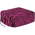 thumbnail image 1 of Zebra Print RV Air Conditioner Winter Cover Comfortable RV Air Conditioner Cover Heavy-Duty Essential RV Accessories for Men Women, 1 of 7