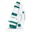 thumbnail image 2 of Wzzjkit Children's Microscope 60 180x Zoom Microscope Kit Built LED Light and Various Operating Tools Children's Microscope Kit Over 5 Years Old, 2 of 3