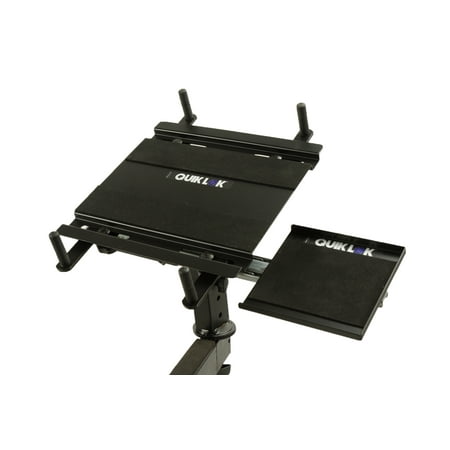 UPC: 8025534017197 | QUIK LOK LPH-Z Laptop holder for Quik Lok Z-Stands