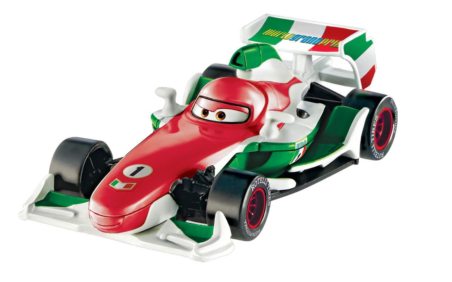 Disney Pixar Cars Color Changers Francesco Bernoulli