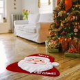 thumbnail image 1 of Alfombra Navideña Lujosamente Suave. Perfecta Para Unas Fiestas Festivas En Casa. Alegría Navideña Con Nuestra Elegante Alfombra Con Temática Navideña, Ideal Para La Decoración Navideña., 1 of 4
