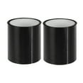thumbnail image 4 of MERRYHAPY 2Pcs Leakproof Sealing Tape Black For In Bathroom, 4 of 8