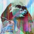 thumbnail image 4 of Stephen Chambers 12x12 Black Ornate Wood Framed With Double Matting Wall Art Titled - Great Sphinx, 4 of 6