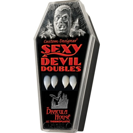 Sexy Devil Doubles Fangs