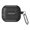 Black, variant on ELEHOLD for Galaxy Buds 3 FE 2025/3/3 Pro Case,Carbon Fiber Pattern Electroplated Women Men Shockproof Full Body Protective Cover with Ring Buckle,Gray