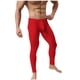 thumbnail image 1 of Pantalones moldeadores para hombre, sólidos, transpirables, absorbentes del sudor, térmicos, de fitness, de alta elasticidad, para yoga, largos, de licra., 1 of 2