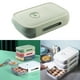 thumbnail image 3 of Caja de almacenamiento de huevos de colorfulland, 1 unidad, organizador de refrigerador, ventilación de refrigerador para 02-Verde, 3 of 9