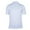 White, variant on Monterey Club Men's Microfiber Tonal Pinstripe Texture, Solid Tailored Collar Short Sleeve Golf Polo Shirt #3637