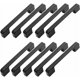 thumbnail image 1 of Tiradores de gabinete de 10 piezas con distancia central de 96 mm - Cocina negra, 1 of 5