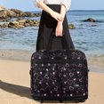 thumbnail image 6 of 30in Expandable Foldable  Suitcase 3 Layer Foldable  Rolling  Luggage Large Wheeled Travel Bag  for  Home Storage Moving All Trip,EX30-PINK HEART, 6 of 9