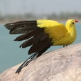 thumbnail image 2 of Pájaro artificial Emplumado gorrión shamjiam, 2 of 8