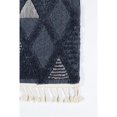 thumbnail image 2 of Momeni Contemporary Odessa 2'3" X 10' Runner Rug With Denim ODESSODE-6DNM23A0, 2 of 4