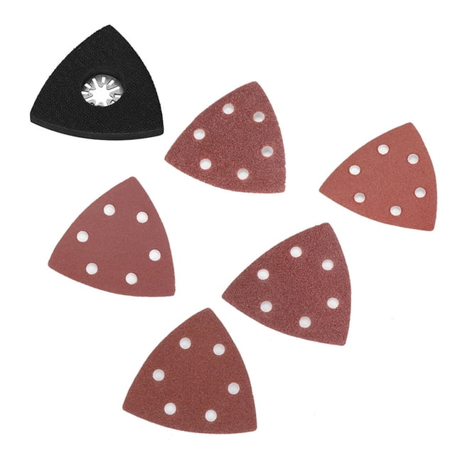 Hojas de papel de lija triangulares juego de lijado de 101 piezas para ANGGREK Otros
