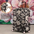 thumbnail image 4 of Pioneer Flower Floral Print Pattern Luggage Cover Fashion Suitcase Cover Baggage Covers Fit 25-28 Inch Luggage (Go Travel), 4 of 5