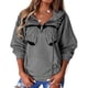 thumbnail image 2 of Top de manga larga, sudadera de manga larga para mujer, sudadera con capucha para mujer, sudadera con capucha de manga larga para mujer, funcionalidad versátil, 2 of 6