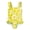 00-Yellow332, variant on Girls One-Piece Swimsuit Sunflower Print Ruffle Bathing Suit Swimwear with UPF50+