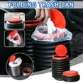 thumbnail image 1 of TIMIFIS Car Cleaning Car With Cover 4L Bucket Foldable Telescopic Umbrella Bucket Car Garbage Can Storage On The Car pring/Summer, 1 of 6