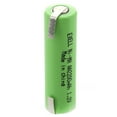 thumbnail image 3 of Exell 1.2V AA Size 2200mAh NiMH Rechargeable Battery  w/ Tabs, 3 of 7