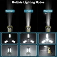 thumbnail image 4 of Potente linterna LED portátil para iluminación exterior, lámpara de tienda, batería externa recargable por USB, linterna de camping, luz de emergencia., 4 of 5