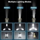 thumbnail image 4 of Potente linterna LED portátil para iluminación exterior, lámpara de tienda, batería externa recargable por USB, linterna de camping, luz de emergencia., 4 of 5