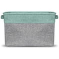 thumbnail image 5 of Sorbus Cubby Storage Organizer, 15-Inch Collapsible Bins with Dual Handles for Home and Office Shelves, 5 of 6