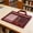 Red_Base#5188, variant on Mesh Drawstring Zipper Bag for Art Supplies and School, Large Capacity Nylon Mesh Organizer for Students Tutors and Travel Storage