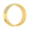 thumbnail image 2 of 0.30 Carat Round Diamond Wedding Band Ring in 10K Yellow Gold (Ring Size 6) (I1-I2 Clarity), 2 of 6