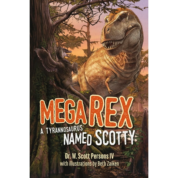 t rex scotty