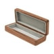 thumbnail image 2 of Estuche rígido de madera para gafas Estuche portátil de madera para gafas Estuche rígido de madera para gafas marrón claro, 2 of 9