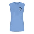 thumbnail image 6 of Longantii Mens Sleeveless Shirts Muscle Summer Men Tank Tops Tropical Graphic Tee Shirts Casual Workout Vacation T-Shirts, 6 of 6