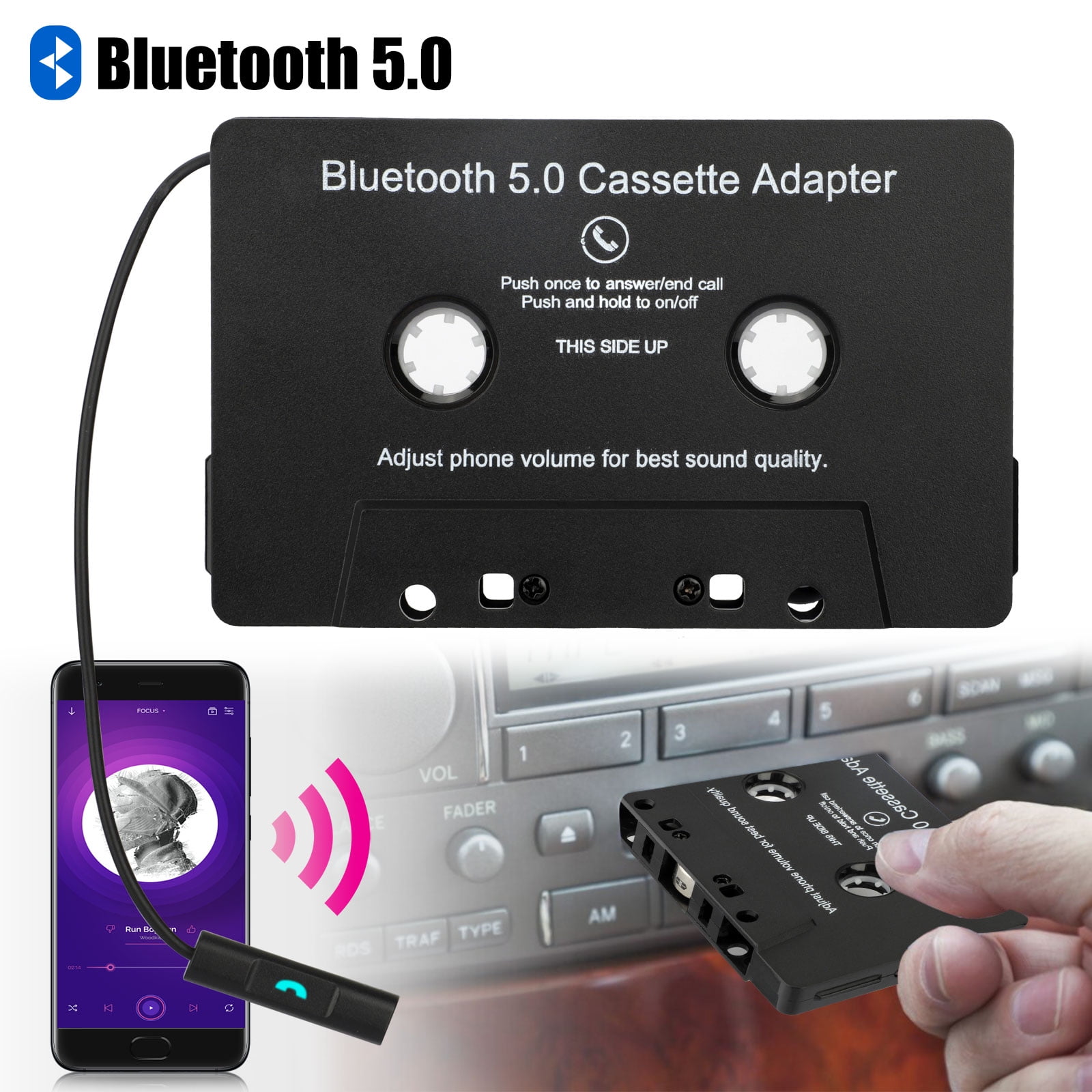 Cassette Player Adapters - Walmart.com