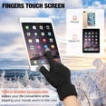 thumbnail image 3 of Guantes de invierno para mujeres con pantalla táctil Fokelyi WMZL-2347-1, 3 of 4
