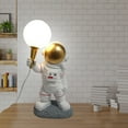 thumbnail image 2 of 16 inch Astronaut Table lamp Modern Spaceman Night Light Table Lamp Bedside Lamp 110V 7W 7.9*16.1in for Bedrooms, Lounges, Game Rooms, 2 of 11