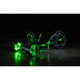 thumbnail image 4 of Huffy Green Machine 20 Inch Drift Trike, Sleek Ergonomic Design, Adjustable Seat, Durable Steel Frame, Easy to Operate, Drift Trike for Kids Ages 8+, LED Light Accents, Coaster Brake, Green and Black, 4 of 5