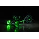 thumbnail image 4 of Huffy Green Machine 20 Inch Drift Trike, Sleek Ergonomic Design, Adjustable Seat, Durable Steel Frame, Easy to Operate, Drift Trike for Kids Ages 8+, LED Light Accents, Coaster Brake, Green and Black, 4 of 5