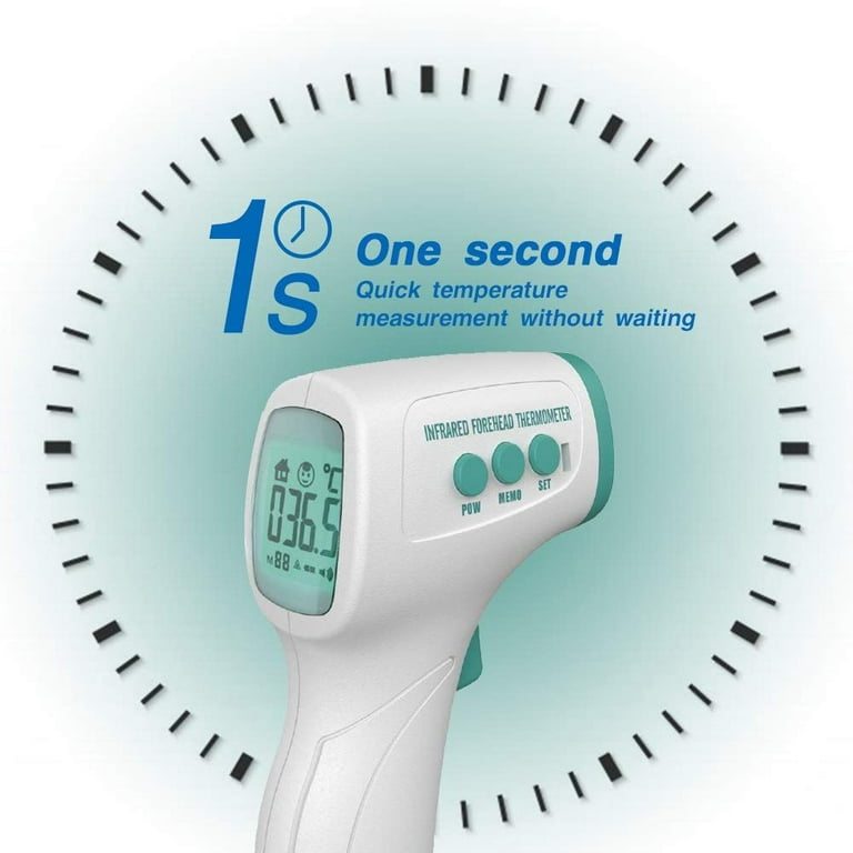 Forehead Thermometer for Adults, Infants, Babies, Non-Contact Infrared –  ASA TECHMED
