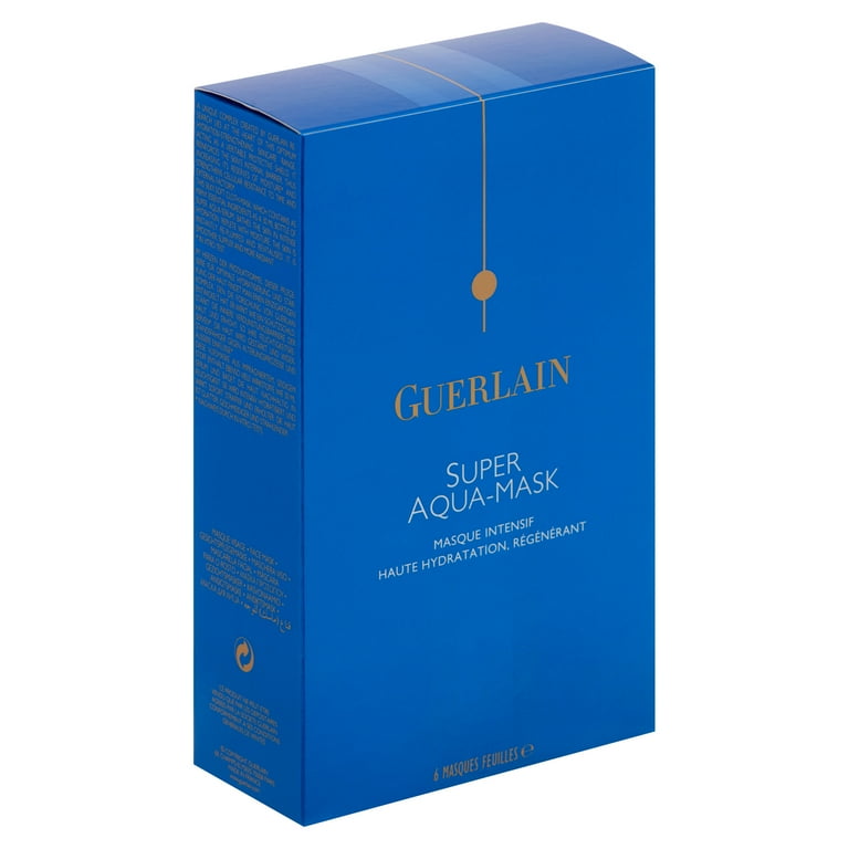 早割 旅行 Guerlain Super Ct 6 Mask), Face (Sheet Mask Aqua-Face パック・フェイスマスク