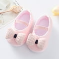 thumbnail image 2 of Girls Sneakers Sizes 0-3 Months Soft Princess Walkers Comfortable Breathable Outdoor Trendy Pink Baby Shoes, 2 of 6