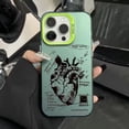 thumbnail image 3 of Funda de teléfono con diseño creativo de corazón cardiovascular para iPhone 15 Pro Max 11 12 13 14 16 Pro XS XR 7 8 Plus, funda anticaídas, 3 of 5