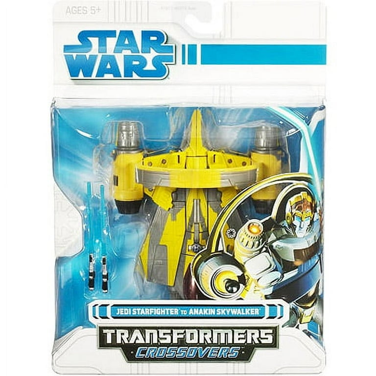 Amazon.com: Star Wars Transformers Crossovers - Anakin