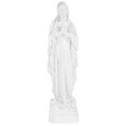 thumbnail image 1 of Resin Virgin Mary Statue Catholic Home Decor Religious Figurine Madonna Sculpture Craft Artwork, 1 of 3
