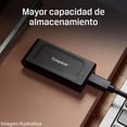 thumbnail image 3 of Unidad de Estado Solido SSD Externo 2TB Kingston XS1000 USB C 1050/1000 MB/s, 3 of 6