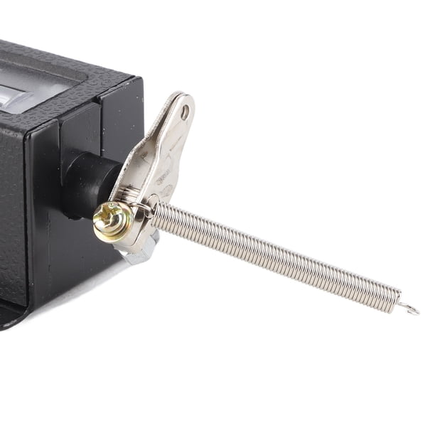 D67F Contador De Tracción Mecánico Reiniciable De 5 Dígitos, Contador De Conteo De De Tracción Manual Reiniciable Mecánico 0-99999