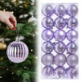 thumbnail image 1 of 36Pcs Christmas Ornaments For Xmas Christmas Tree Plastic Christmas Ornaments Mini Shatterproof Christmas Tree Hanging Kit For Christmas Tree Wedding Party, 1 of 9