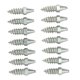 thumbnail image 3 of Clavos Para Neumáticos De Nieve, Desmontaje Simple, Perno Seguro Para Neumáticos De Rueda De 50 Piezas Para Motocicleta, 3 of 7